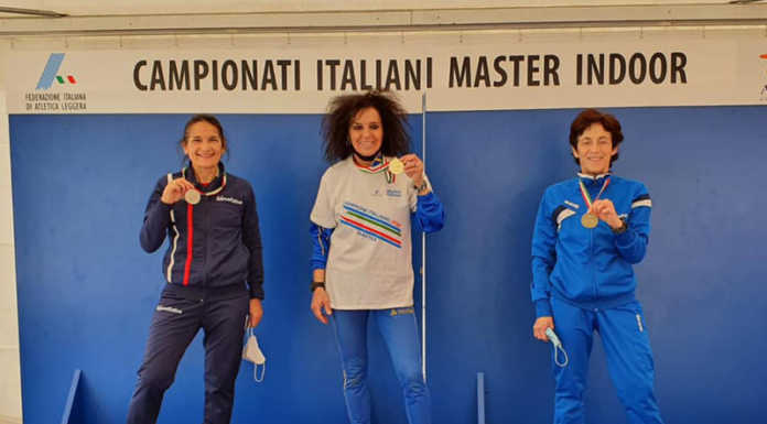 Campionati italiani Master, 45° titolo per Elena Fustella