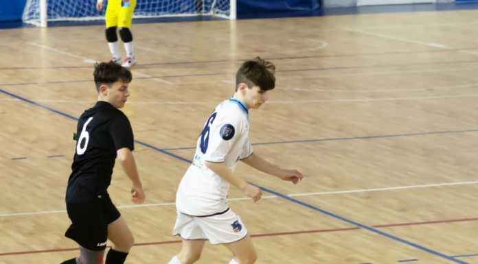 Calcio a 5. Il Lecco U19 espugna Pagnano e mantiene la testa della classifica Matias Parrilla Calcio Lecco a 5