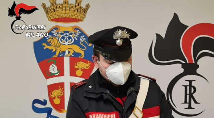 Si tuffa nel Lambro per sfuggire ai Carabinieri, arrestato spacciatore