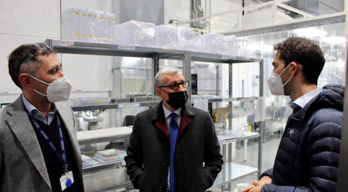 Cernusco, il grazie del Prefetto alla Technoprobe per il centro vaccinazioni di massa