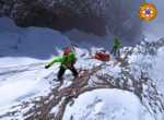 Soccorso alpino Triangolo Lariano esercitazione Grignetta