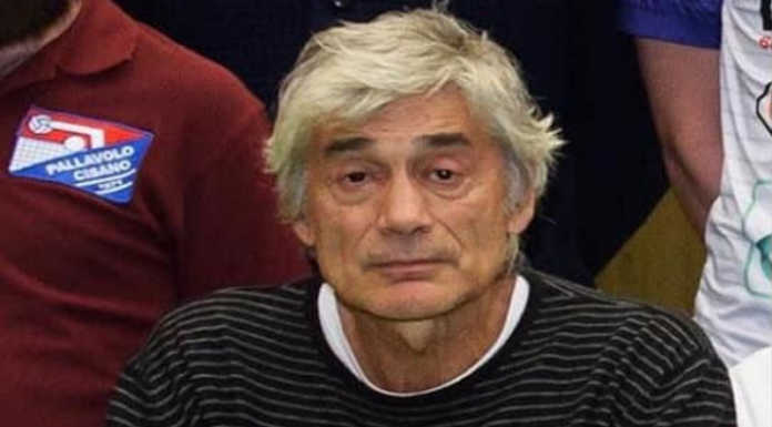 Dolore per la morte di Gianni Migliorini, insegnante di ginnastica e amante del volley Gianni Migliorini