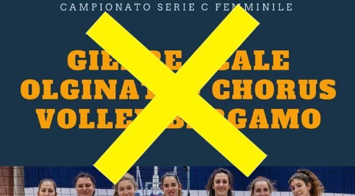 Volley. Salta il match della Gierre Scale Olginate, quarantena preventiva per le avversarie