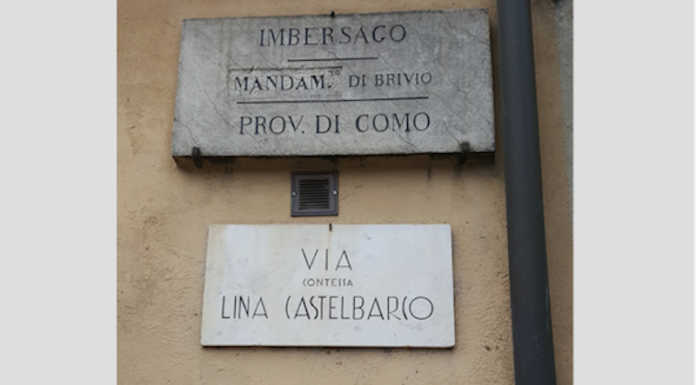 Imbersago: “La figura della contessa Lina Castelbarco merita un approfondimento”