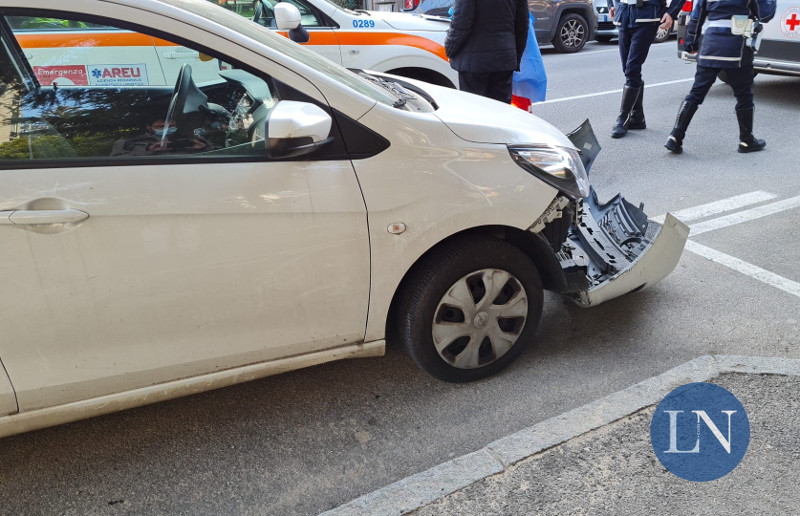  Incidente Viale Adamello Lecco