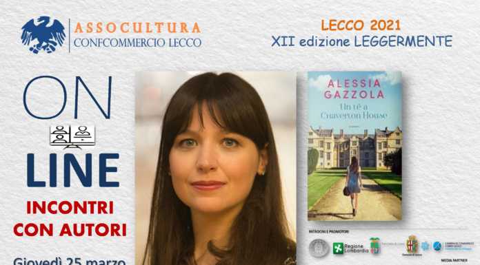 Leggermente. L’incontro con Alessia Gazzola chiude la prima parte