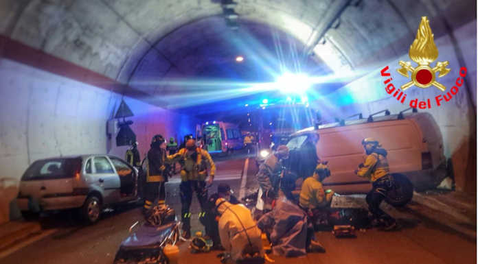 Incidente mortale in galleria lungo la Lecco – Bellagio