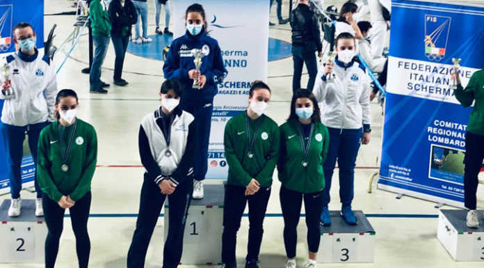 Scherma. Due medaglie per il Circolo della scherma a Gerenzano