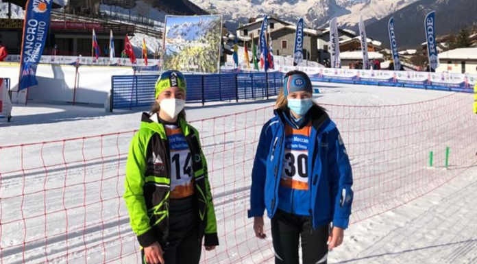 Sci di fondo. Maria Invernizzi e Elena Bortot ai campionati italiani Ragazzi Maria Invernizzi e Elena Bortot