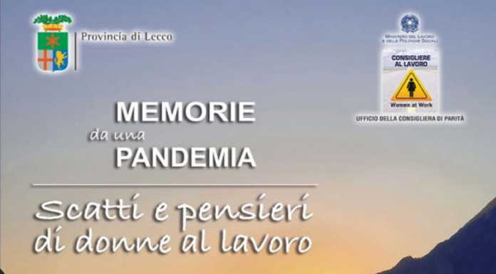Memorie da una pandemia: scatti e pensieri di donne al lavoro