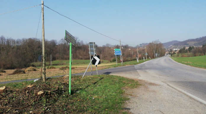 500mila euro per la messa in sicurezza della Sp 54 tra Cernusco e Missaglia