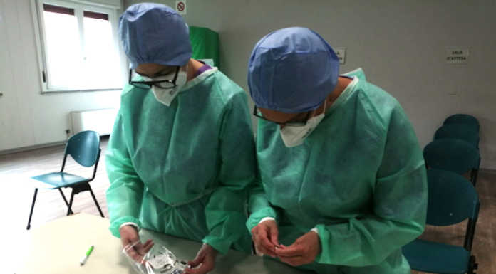 Centri vaccinali: il 1° aprile aprono Oggiono e Calolzio. Dopo Pasqua Merate, Olgiate e Casatenovo