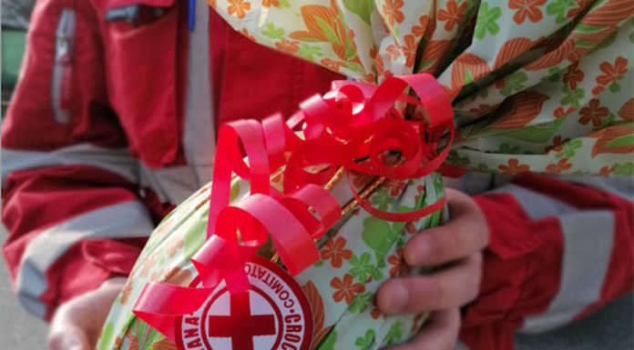 In vendita le uova di Pasqua della Croce Rossa di Merate