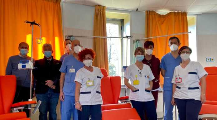 Ospedale di Merate, nove poltrone in dono per Day Hospital Oncologico