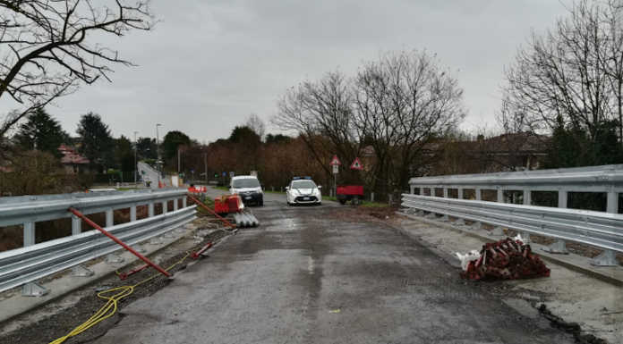 Osnago, il cavalcavia di via Copernico resterà chiuso fino all’11 aprile