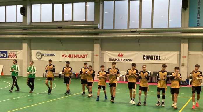 Pallamano Serie B. Salumificio Riva Molteno sconfitto del Palazzolo Pallamano Salumificio Riva Molteno