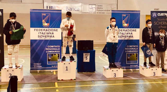 Scherma. Tre giovani sciabolatori lecchesi tra i migliori lombardi