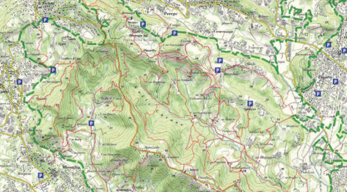 Valle del Curone: “Nel weekend le auto devono restare fuori”. Ecco la mappa dei parcheggi
