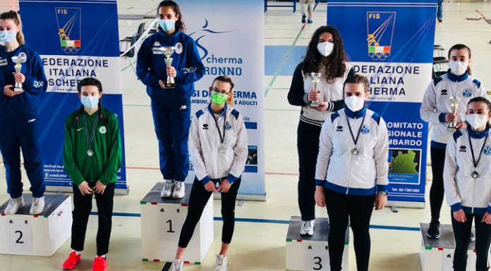 Scherma. Medaglia di bronzo per Marina Maugeri a Varese
