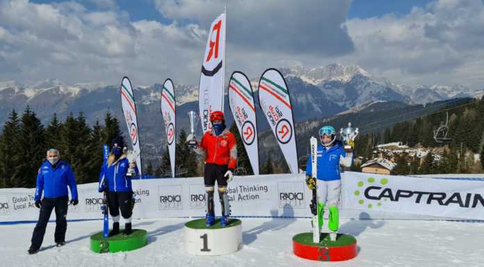 Eleonora Pizzi (Sci Club Lecco) 2^ Assoluta e 1^ Aspirante nello Slalom Sci Club Lecco Eleonora Pizzi Monte Pora