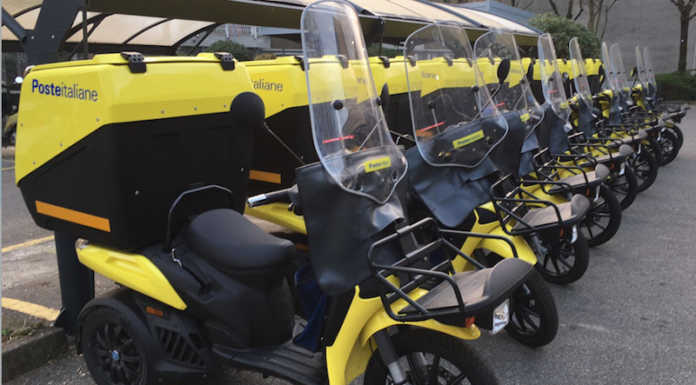 Poste Italiane: nel Meratese in servizio i nuovi mezzi green