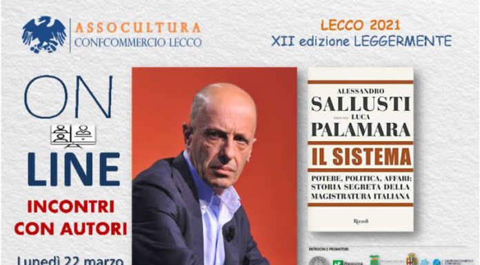 Leggermente, Sallusti presenta ‘Il sistema. Potere, politica affari’, diretta LIVE Sallusti Leggermente