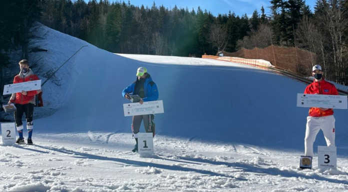 Sci Club Lecco. Nel Gigante 2° Aspirante Bertoldini. Al femminile bene Camozzini