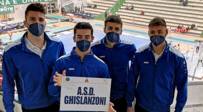 Ginnastica Artistica Serie A2. Bella prova per la squadra maschile della Ghislanzoni-GAL