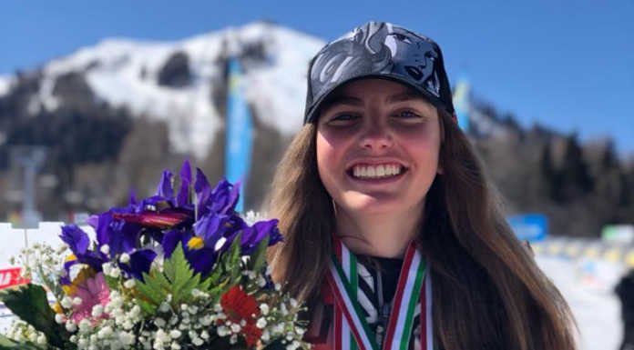 Santa Caterina. Sofia Parravicini (SC Lecco) vince nello Slalom Fis Junior Sofia Parravicini Sci Club Lecco