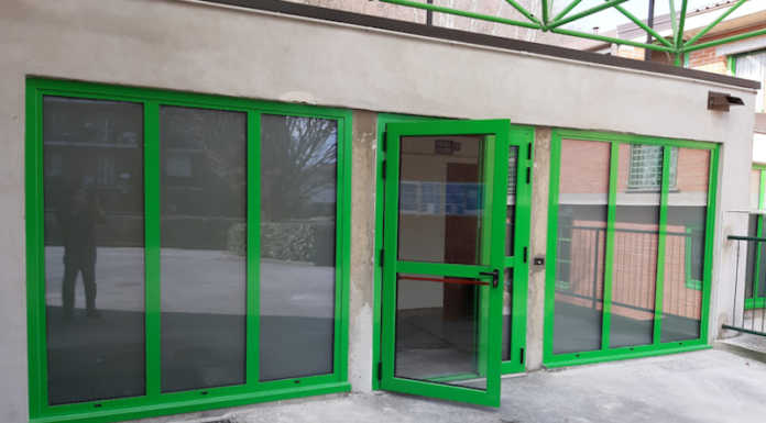 Valmadrera, ecco i nuovi serramenti al centro diurno disabili