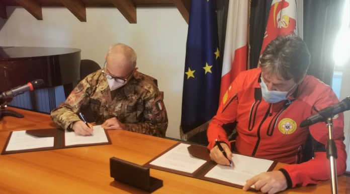 Passo importante per il soccorso, firmato l’accordo tra Cnsas e Truppe Alpine accordo soccorso alpino truppe alpine
