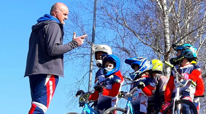 Bmx. Stage in vista del campionato italiano per i rider del Bicimania Garlate
