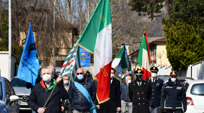 Lecco ricorda le vittime degli scioperi del 7 marzo. Atto di coraggio contro l’odio