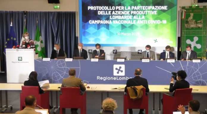 Covid. Le aziende potranno vaccinare i propri dipendenti. “Ok” dalla Regione