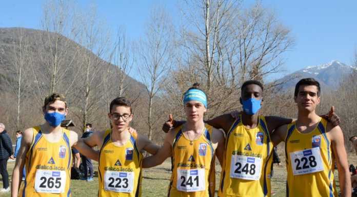 Corsa campestre. A Morbegno i Campionati di Società, bene i lecchesi