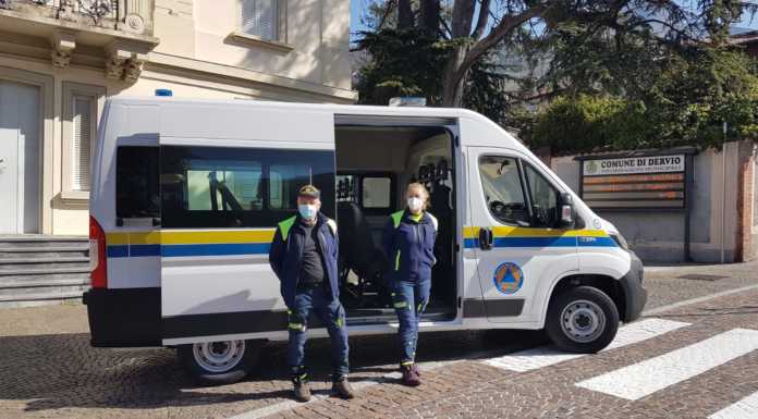 Dervio. Un nuovo mezzo per la Protezione Civile assegnato da Regione dervio nuovo mezzo protezione civile