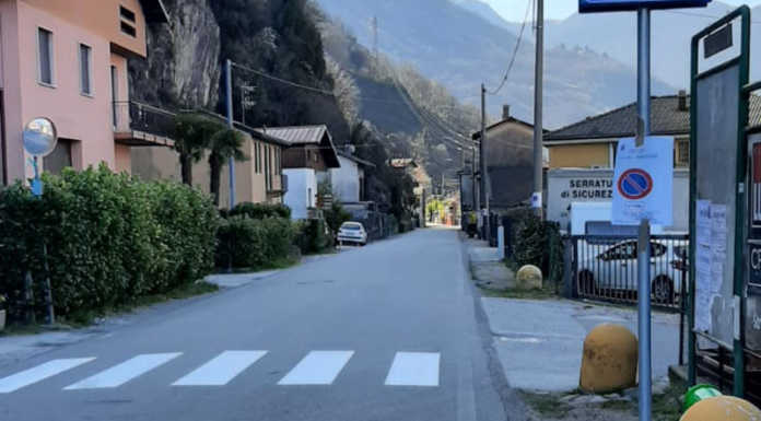 Dervio. Strade più sicure in centro, gli interventi realizzati