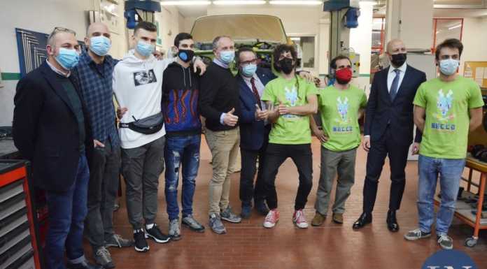 Mongol Rally. L’Enaip al fianco di 6 piloti lecchesi nella “folle” sfida benefica Enaip Lecco Mongol Rally