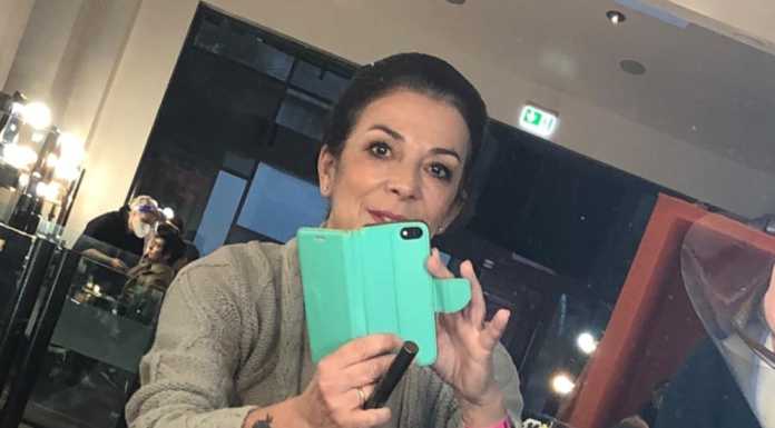 Una lecchese sul set di ‘Gucci’. “A due passi da Ridley Scott, che emozione!”