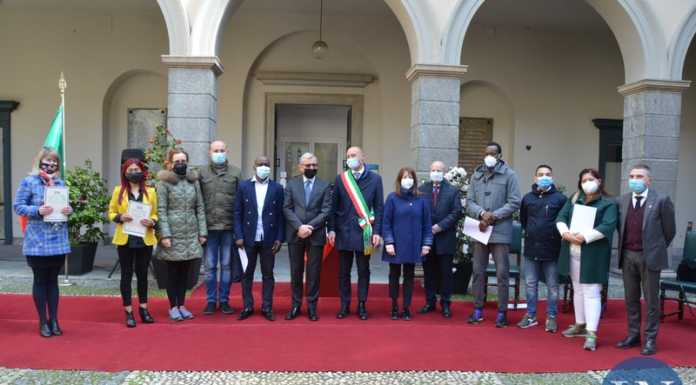 Nel 160° anniversario dell’Unità d’Italia, Lecco festeggia otto nuovi cittadini