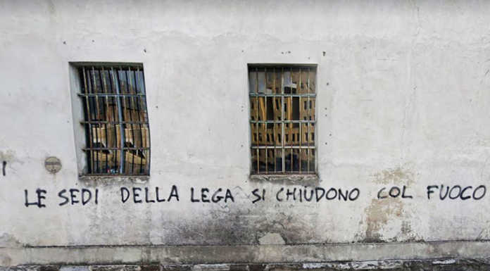 Minacce sul muro, la Lega: “Al sindaco solidarietà, ma sia reciproca”