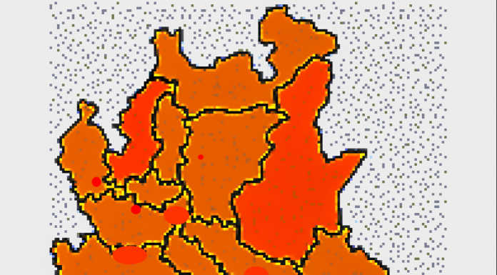 Lombardia sempre più arancione “scuro”: i comuni interessati dalle misure