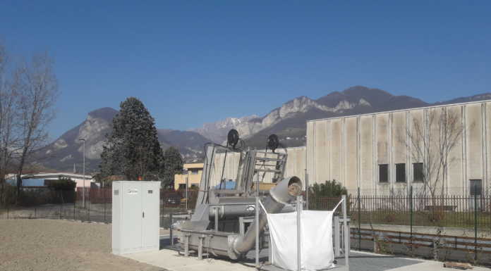 LRH. Calolzio, conclusi i lavori di potenziamento del depuratore