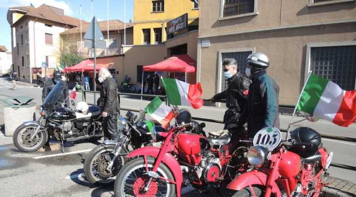 Moto Guzzi inaugura il 2022 con l’avviamento dei motori d’epoca