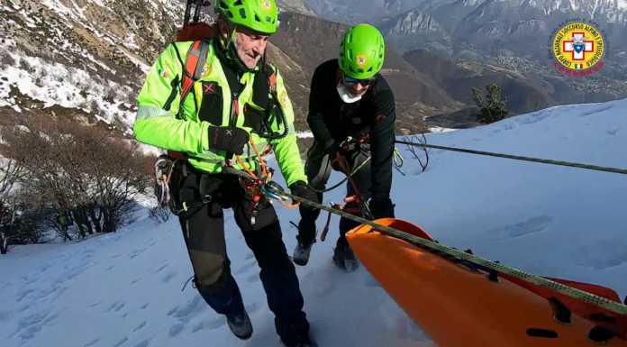 Soccorso Alpino. Esercitazione in Grigna per i volontari della stazione di Lecco