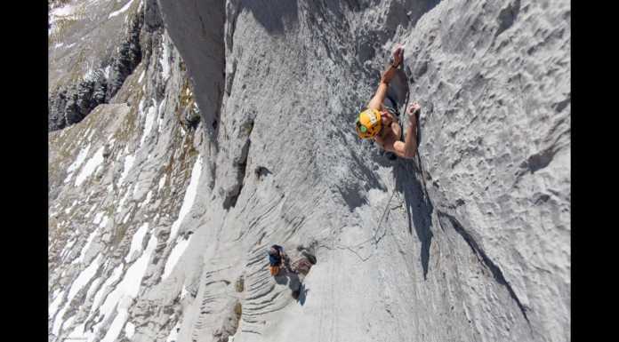 Ragni around the world, tappa in Wenden con Matteo Della Bordella e Fabio Palma