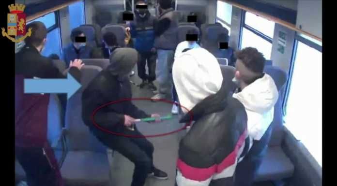 Maxi rissa a Gallarate: trenta giovani identificati dalla Polizia