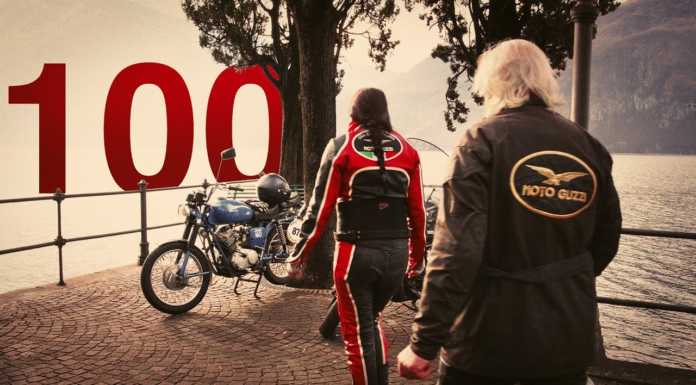 Nell’anniversario il documentario sui cent’anni della Moto Guzzi