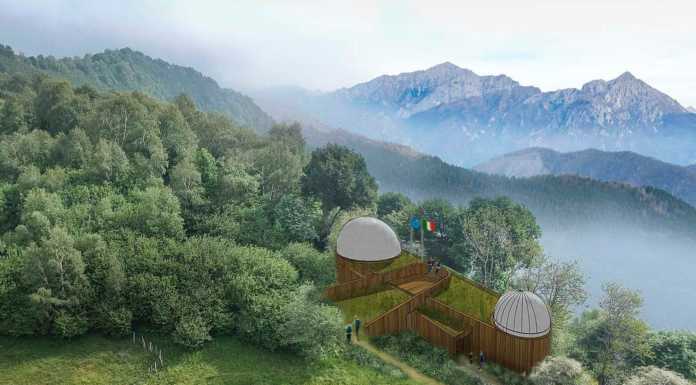 Iniziano i lavori per il nuovo osservatorio e planetario di Sormano