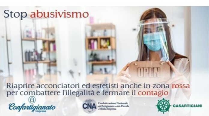 Petizione: le imprese di acconciatura ed estetica chiedono di riaprire anche in zona rossa